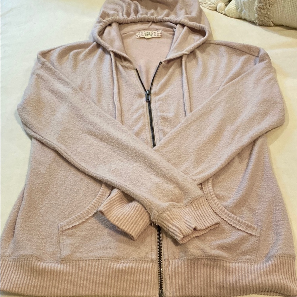 Pink Republic Light Pink Knit Sweater
